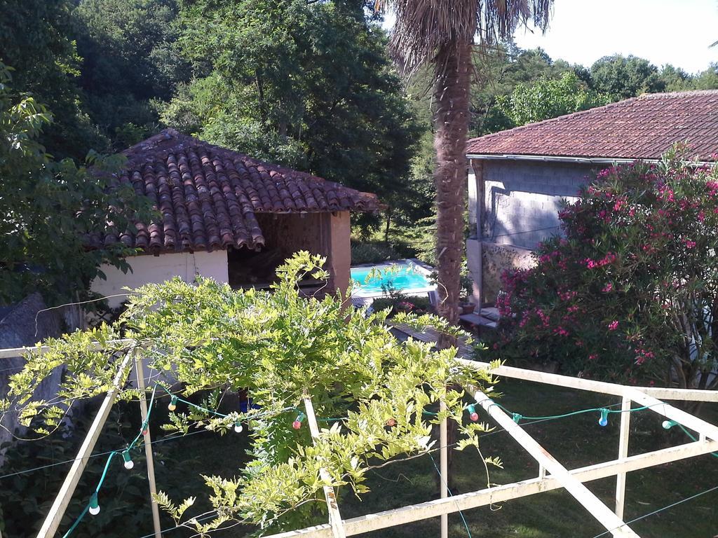 Maison D'Hotes Brameloup Jardin Ovale Coudures Exterior photo