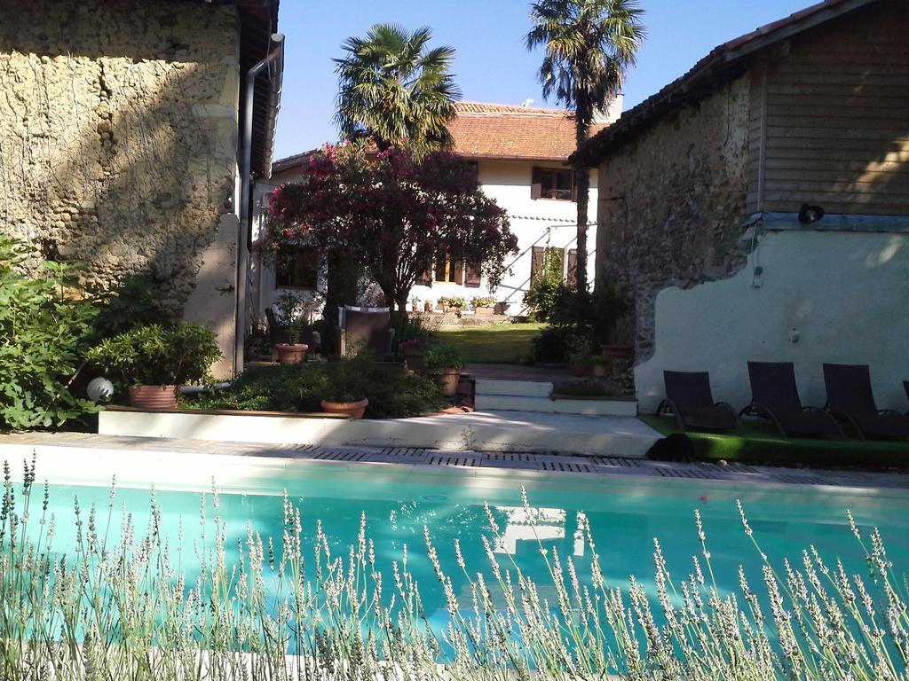 Maison D'Hotes Brameloup Jardin Ovale Coudures Exterior photo